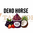 Табак для кальяна Dead Horse Acai ice cream (Асаи мороженое) 100 гр. Фото.